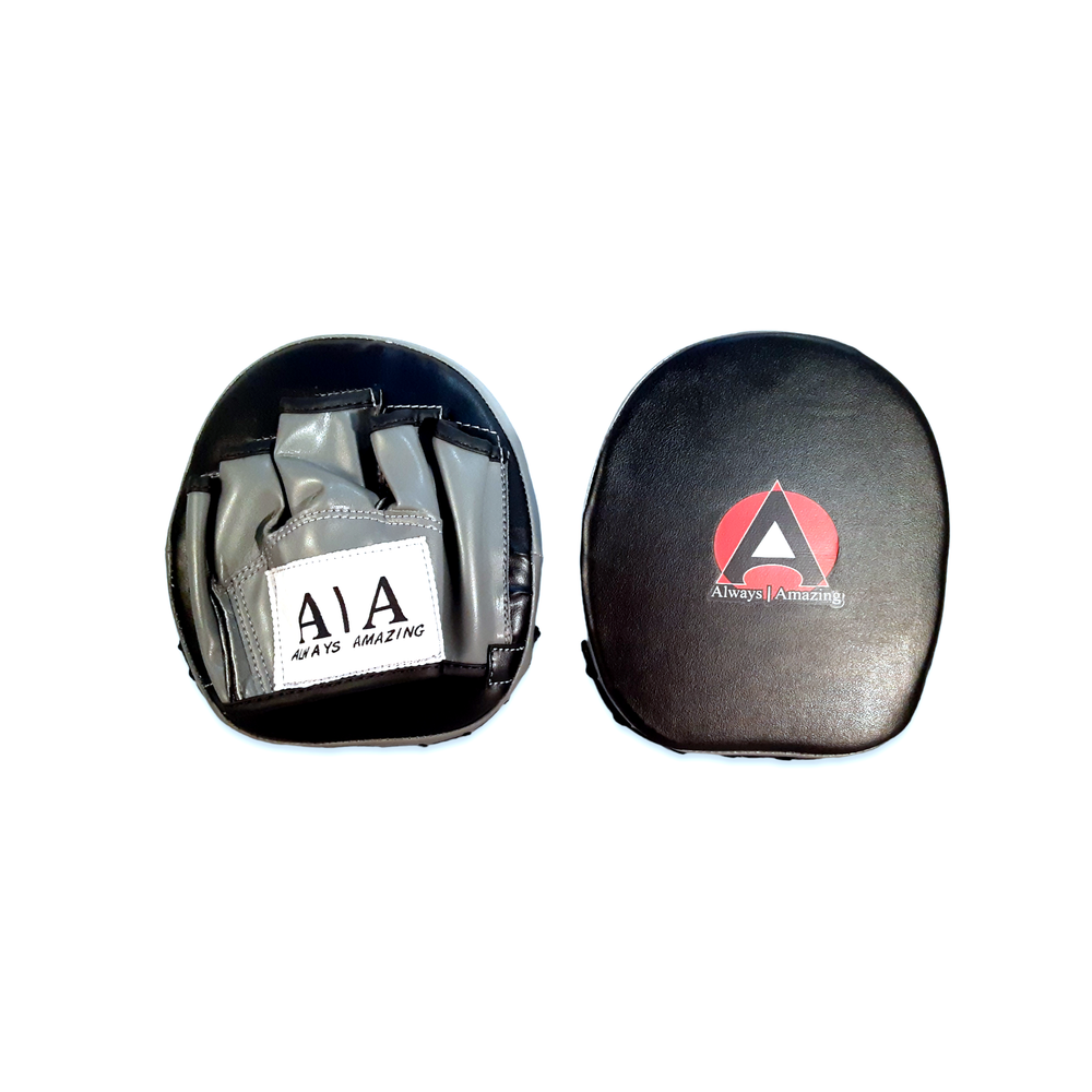 "Always Amazing Velocity Trainer Punch Mitts - Black"