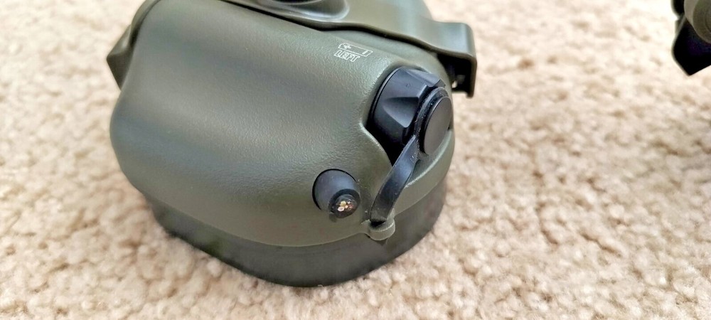 EARMOR Tactical Communication Headset **TESTED READ DESC**