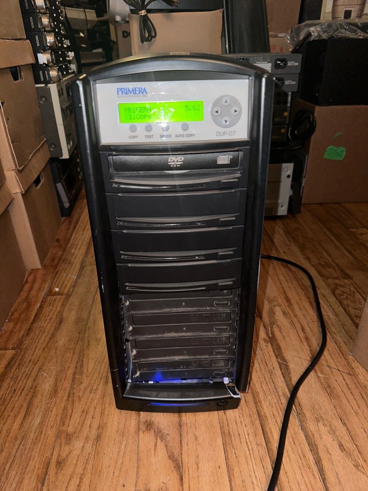 Primera DUP-07 1-7 CD/DVD Tower Duplicator