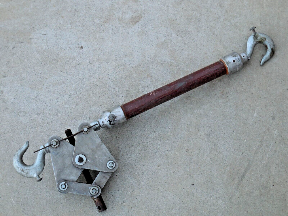 Safety Line 5000 Pound Turn Buckle Wire Puller Lineman Tool