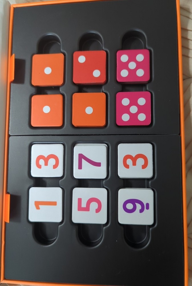 Osmo Numbers Digits & Dots For Ipad Expansion Genius Series
