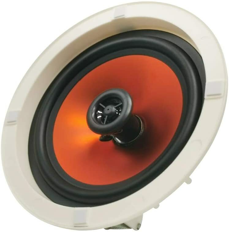 4*Herdio 6.5" 600W Ceiling Speakers Wireless Bluetooth Home Kitchen Wall Speaker