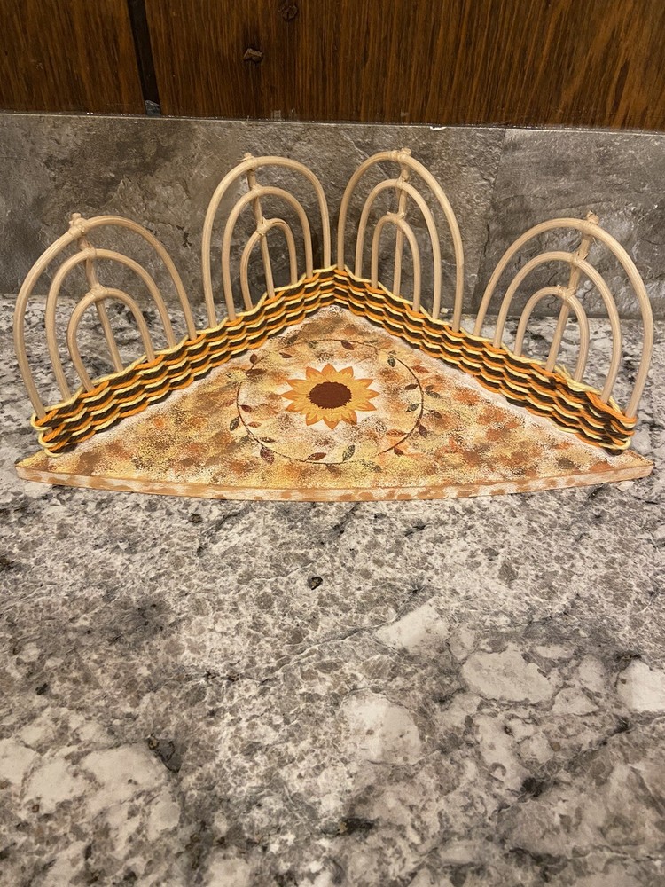Hand Crafted Fall Multicolored Floating Shelf, Seasonal Decor, Fall Decor