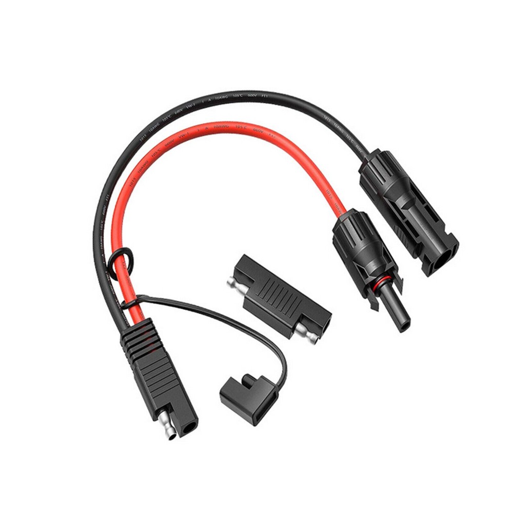 Solar Panel Connection Cable 10AWG SAE Connector Wire for RV Truck Solar Panel
