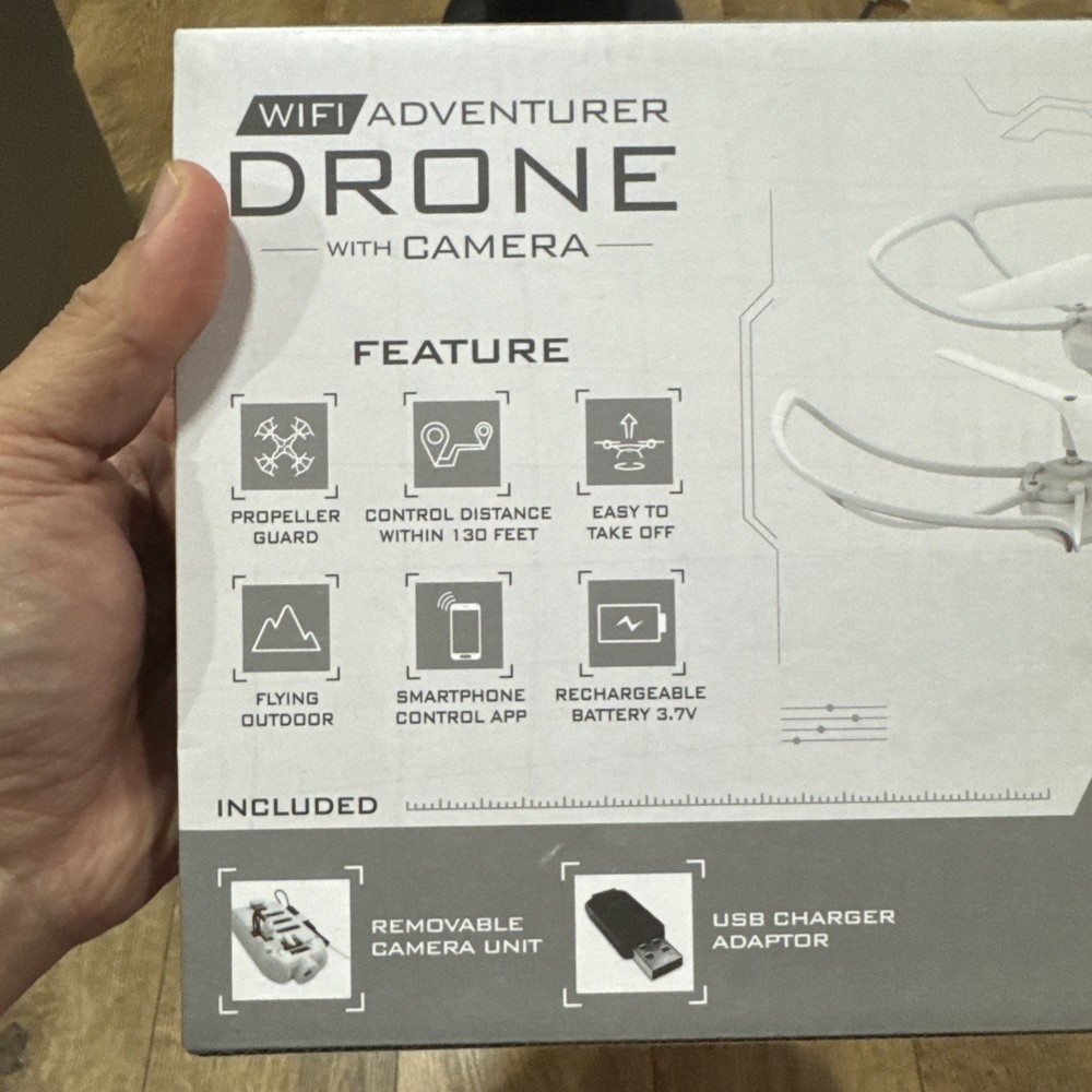 WiFi adventurer Drone