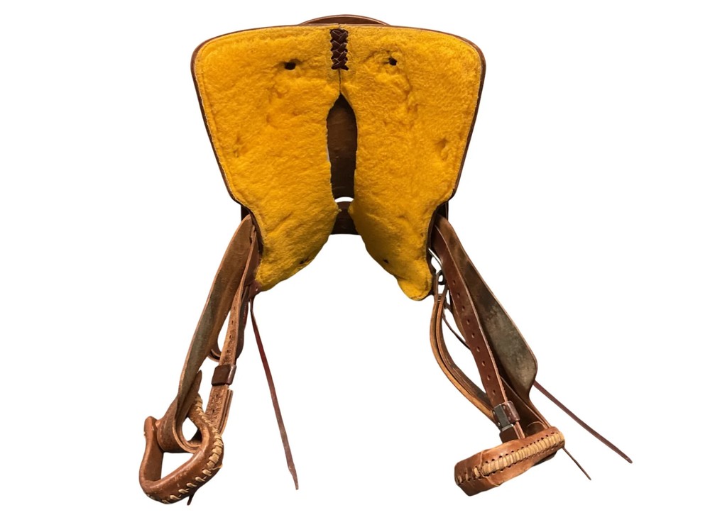 Alamo Saddlery Training Saddle 16