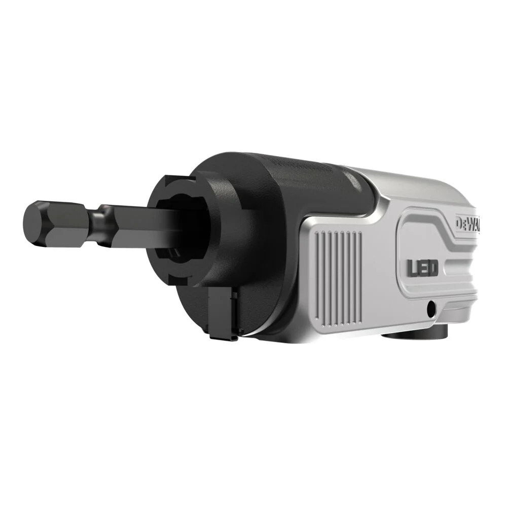 Dewalt DWALRAFT FLEXTORQ Lighted Right Angle Attachment