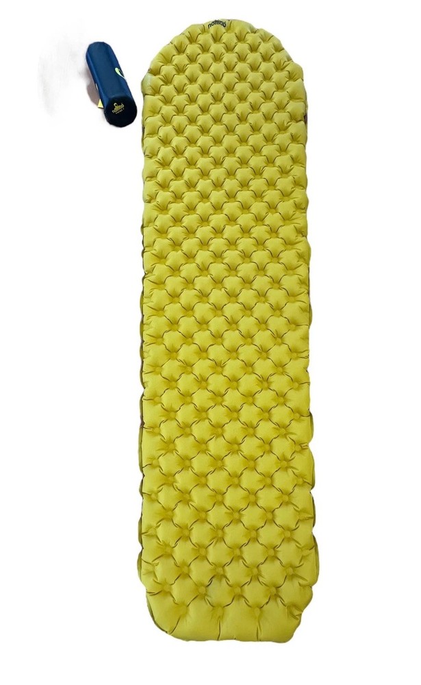 Nomad Airtec R Hikers Sleeping Mat W/ Compression Sack, New W/ Tags