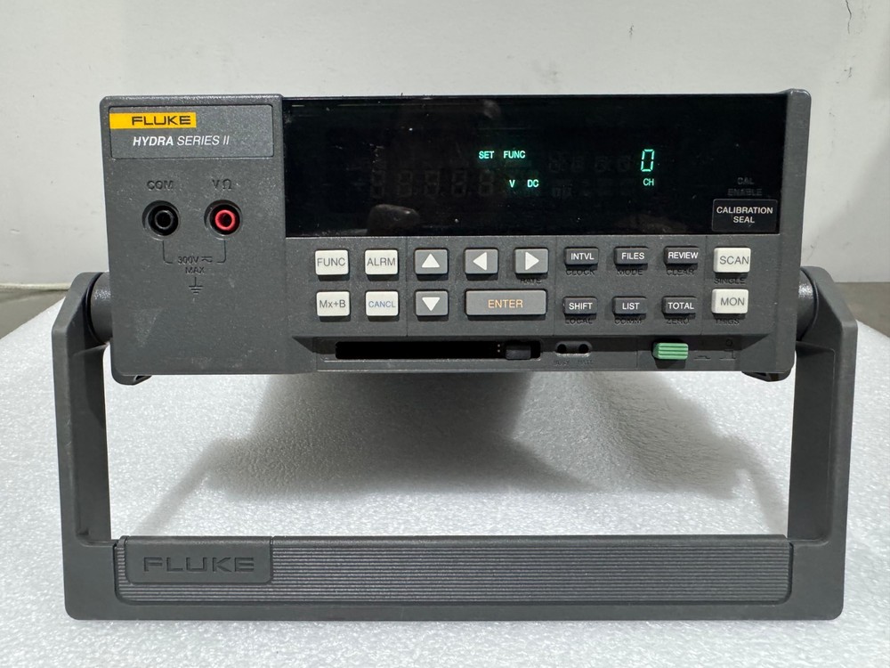 Fluke 2635A Hydra Data Bucket / Data Acquisition Logger