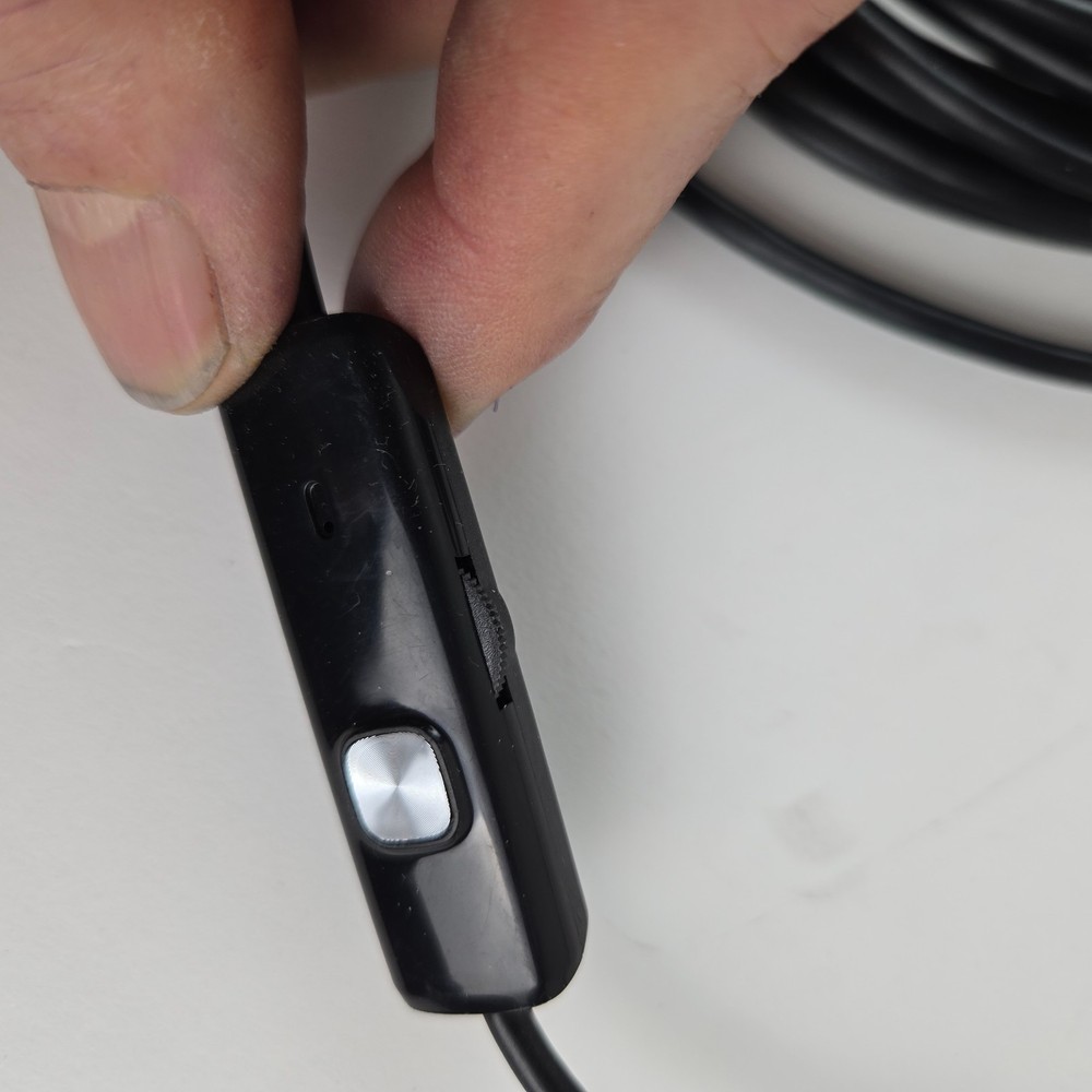 7mm HD Snake Endoscope Borescope Inspection Camera for USB Type C Android PC