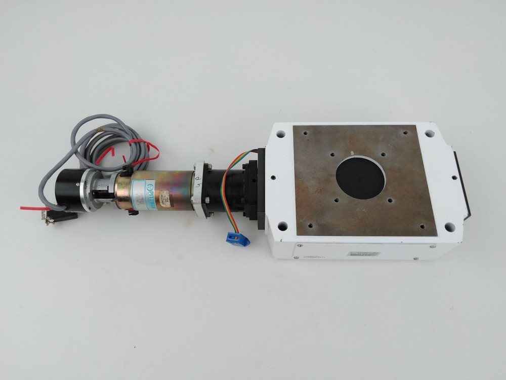 Klinger UZ160, MC 55753 1 10 90 Vertical Translation Stage w/ Motor & Encoder