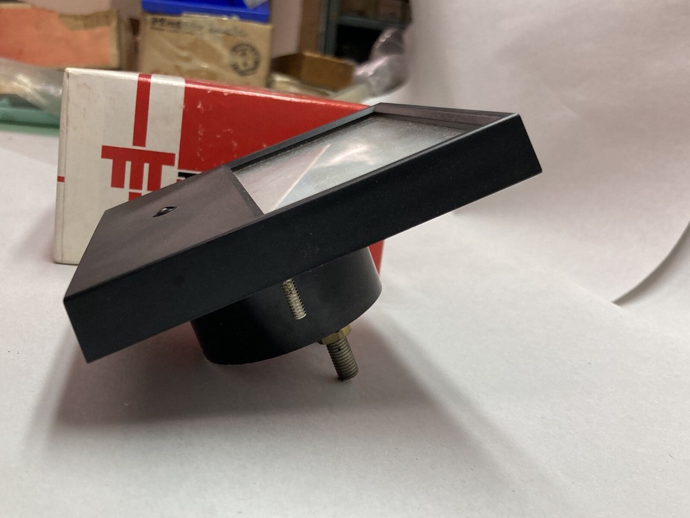 Triplett 420-GL Panel Meter: 0-50MV, 0-8000ADC