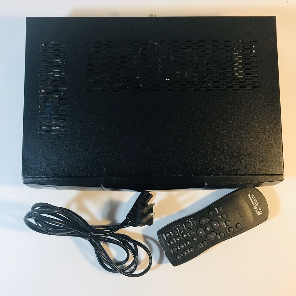 Scientific Atlantic D9834 PowerVu Satellite Receiver Content Distributor 4005875