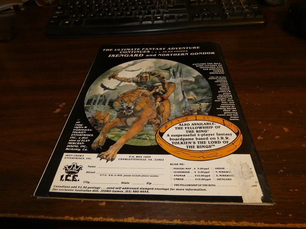 TSR: Dragon Magazine Issue 81