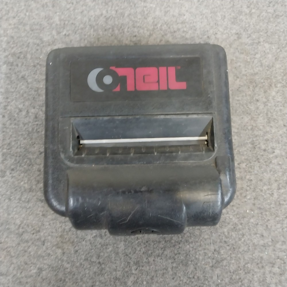 Datamax ONeil MF4T Bluetooth Receipt Label Printer Tested / No Power Supply