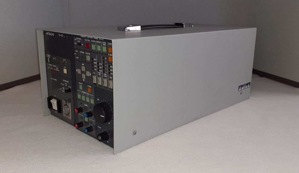 Hitachi Triax Base Station TU-Z3 & Camera Control Panel RC-Z3