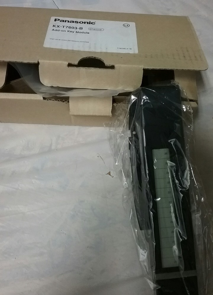 Panasonic Refurbished KX-T7603 Black