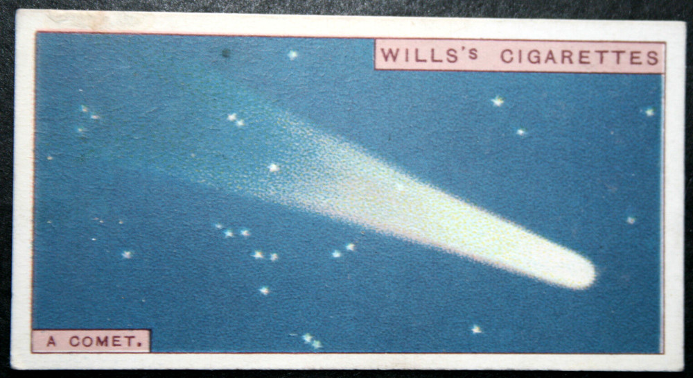 COMET   Vintage  1926  Illustrated Card  AF13MS