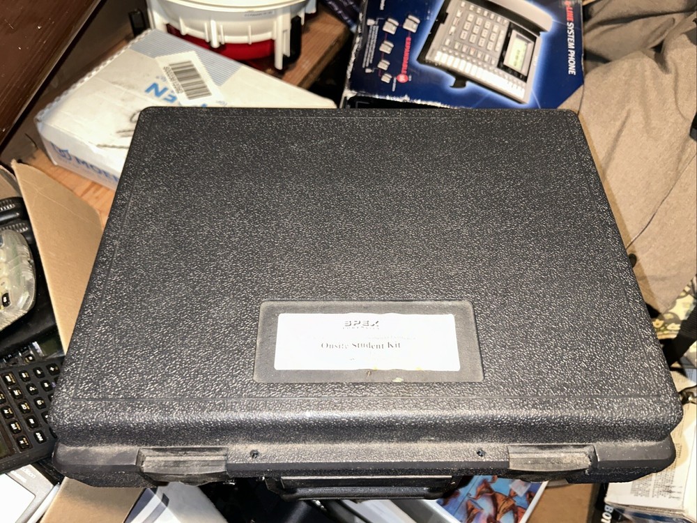 Spex Forensics Onsite Student Kit Complete Set With Carry Case
