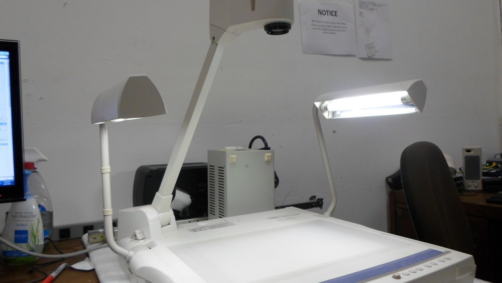 Canon RE-350 Video Visualizer TESTED