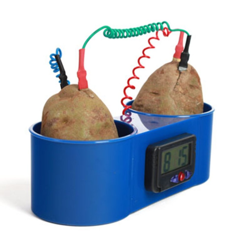 Potato Clock