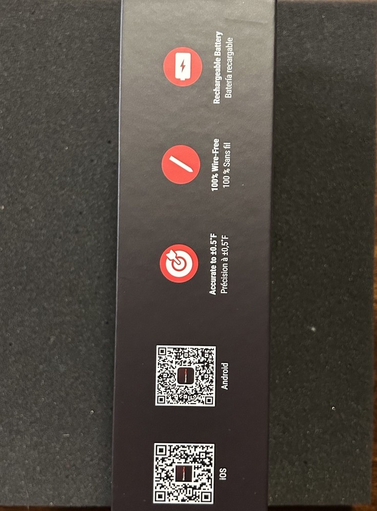 Temp Spike by Thermo Pro Truly Wireless Bluetooth Meat Thermometer
