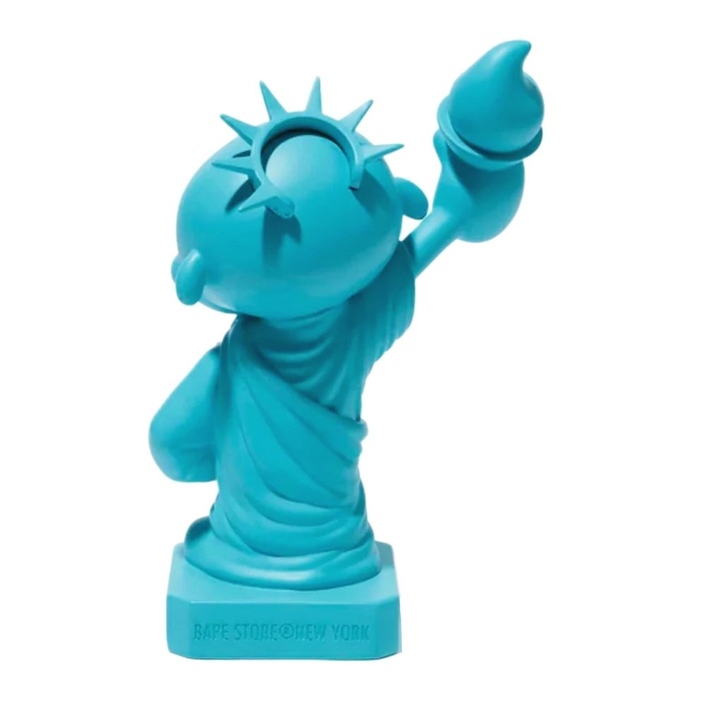 DS Bape Milo Statue of Liberty