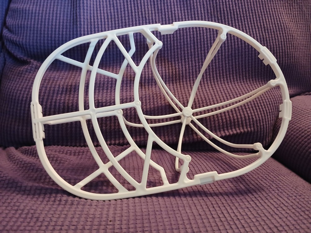 Hat Washer Cleaner Cap Cage Protector and Shaper for Washing Machine