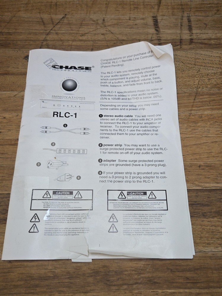 Chase RLC-1 Remote Line Controllerl