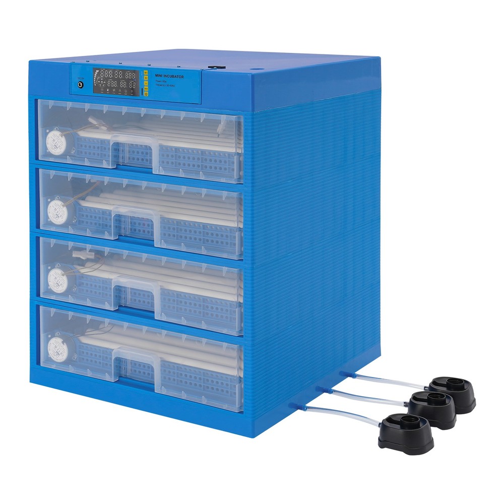 256 Egg Incubator Automatic Egg Turning & Temperature Control Digital Incubators