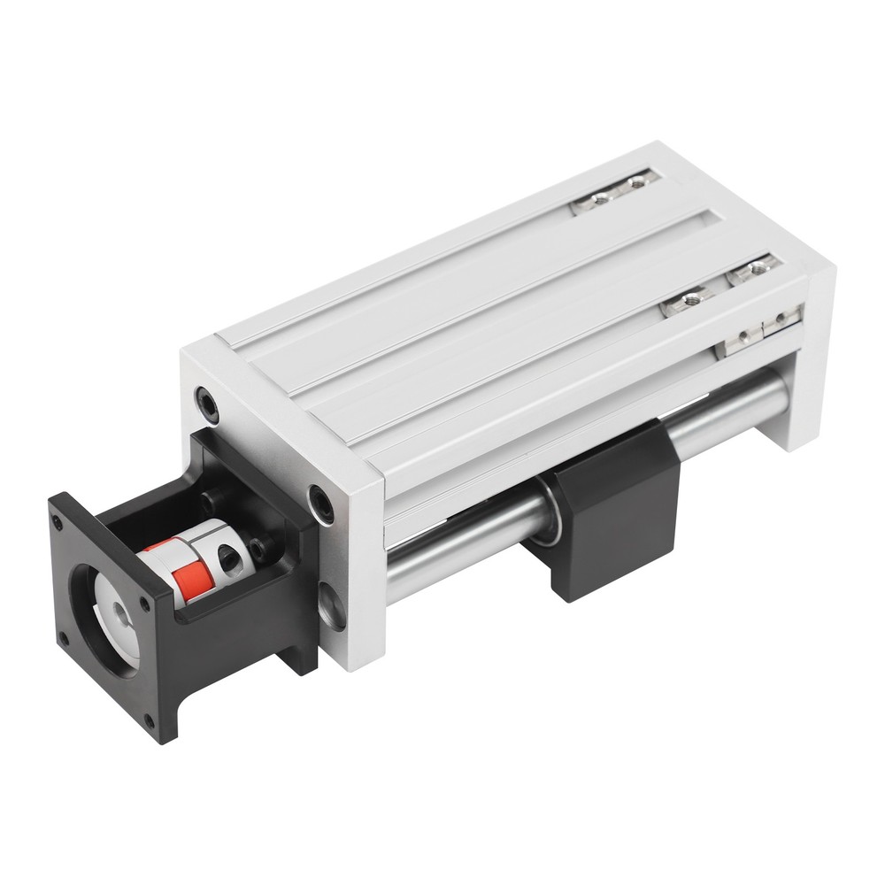 3.94in Sliding Table Linear Rail Guide 100mm Electric Linear Guide Slide Table