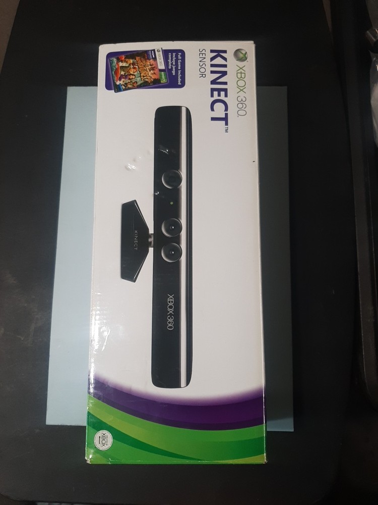 Microsoft Xbox 360 Kinect Sensor Fast Ship No game included