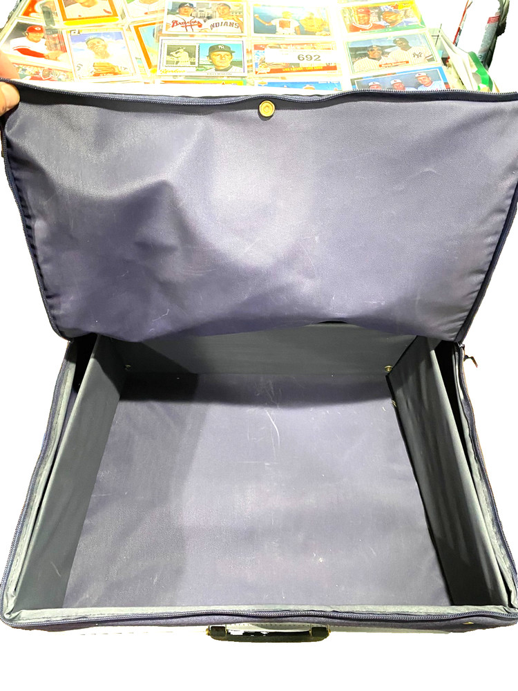 Zippered Collapsible Fabric Storage Case 12"x18"x 5"