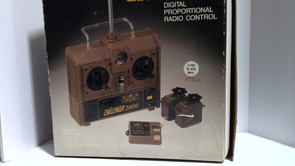 Aristo-Craft Hi Tec 2000 Challenger Radio Control UNTESTED ROUGH