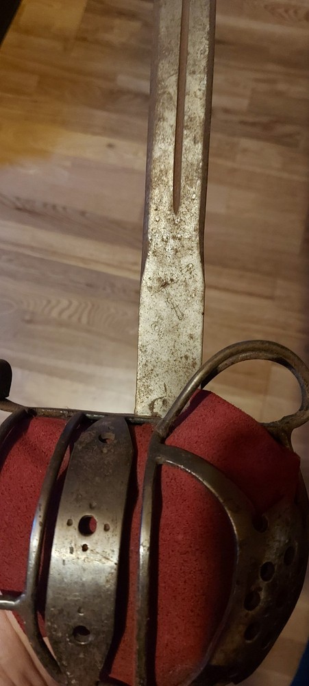 Scottish Sword with basket is a replica
