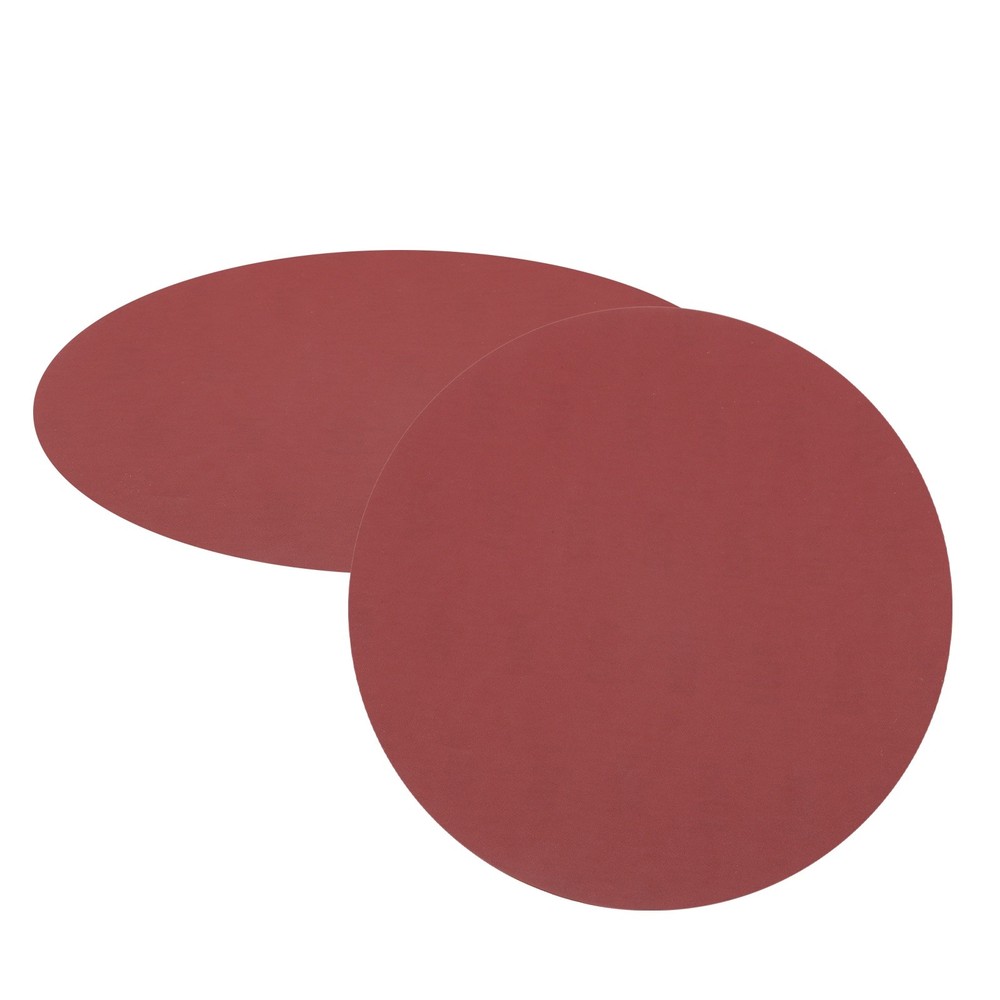 2pcs 10" Hook and Loop Sanding Discs 600 Grits Aluminum Oxide Sandpapers