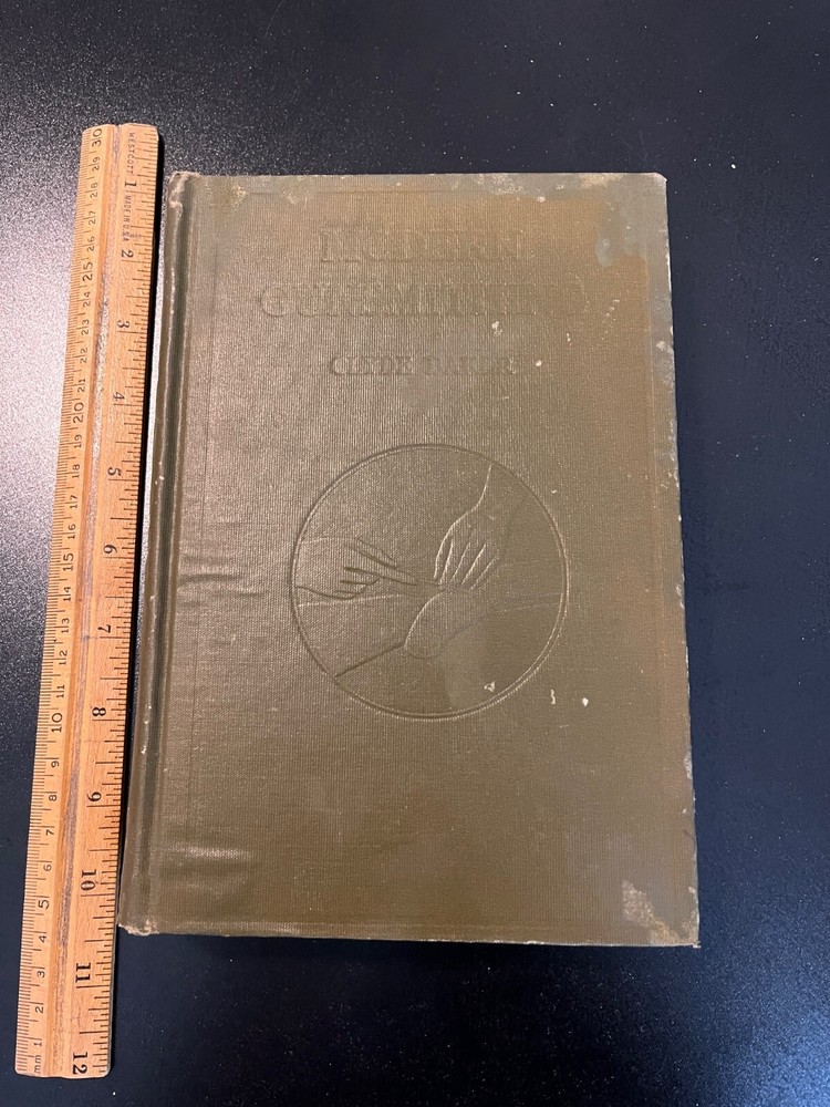 "Modern Gunsmithing" by Baker 1933 Edition Hardcover Small Arms Technical Co.