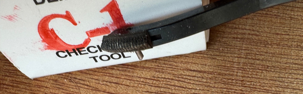 FRANK MITTERMEIER CHECKERING TOOLS SET + 2 DEM-BART C-1 AND S-1