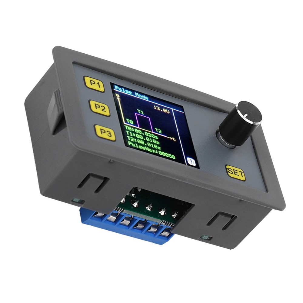 Adjustable PWM Pulse Signal Generator Module With Multifunctional Features For E