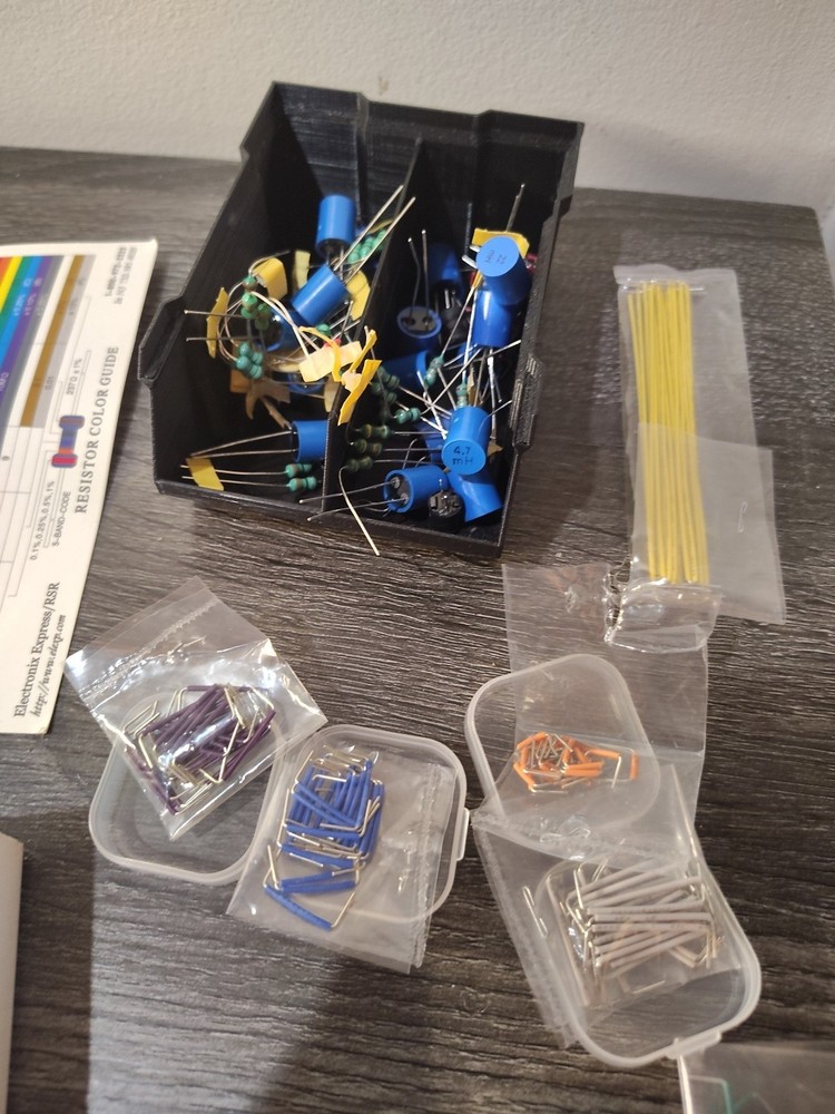Electronics Hobbyist and Prototyping Component Lot / STEM Learning Bundle