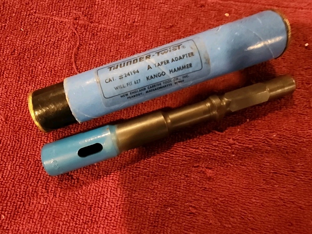 Kango 627 A-Taper Machine Tool Adaptor, 9/16" Hex Shank, 24194