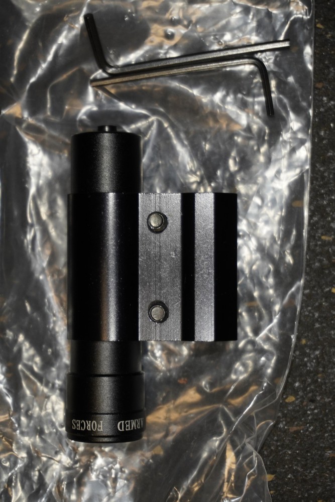 Armed Forces Laser Sight Module Rail Mount