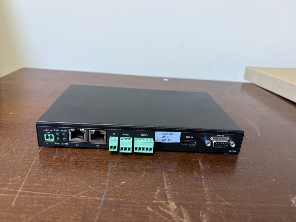 AMX NMX-ENC-N1122A Series Streaming Video Encoder