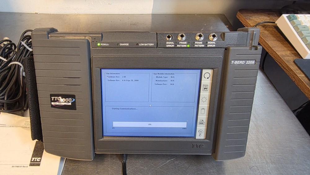 TTC 2000 Test Pad T-Berd 2209 Module