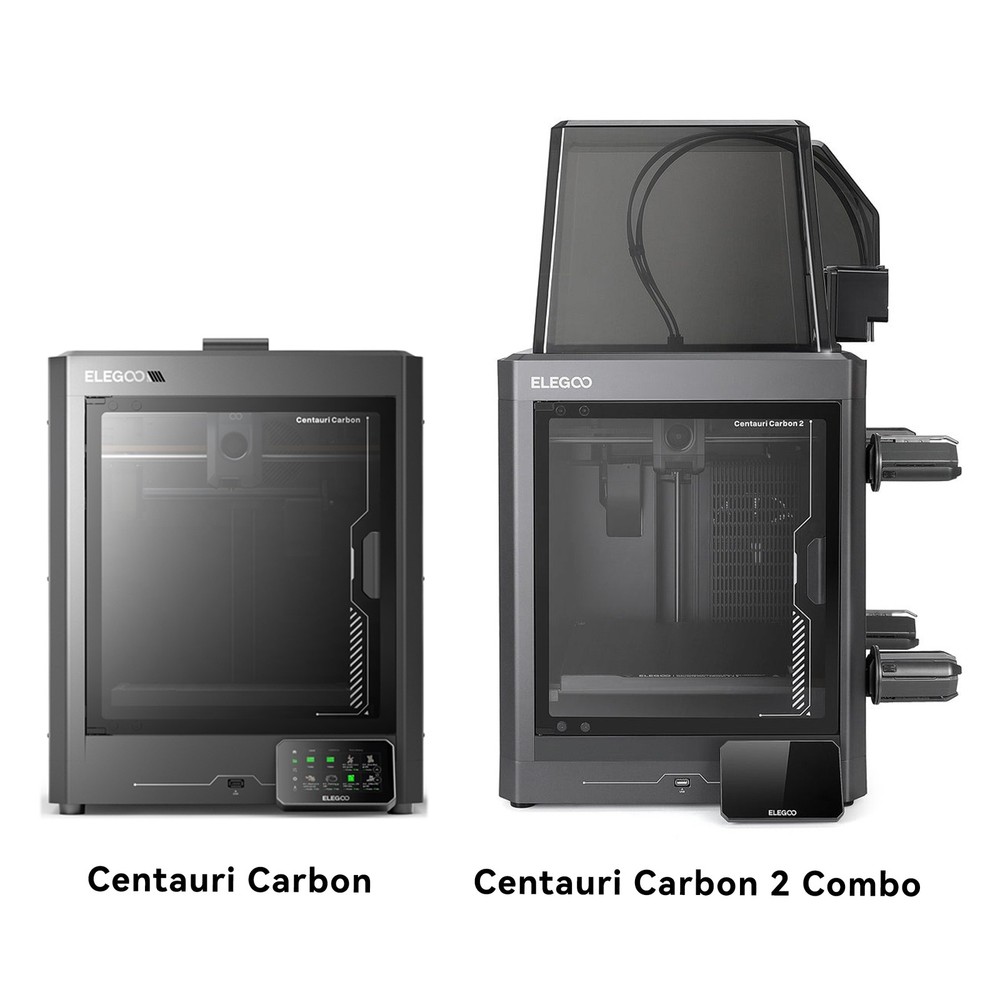 ELEGOO Centauri Carbon/Centauri Carbon 2 Combo 3D Printer