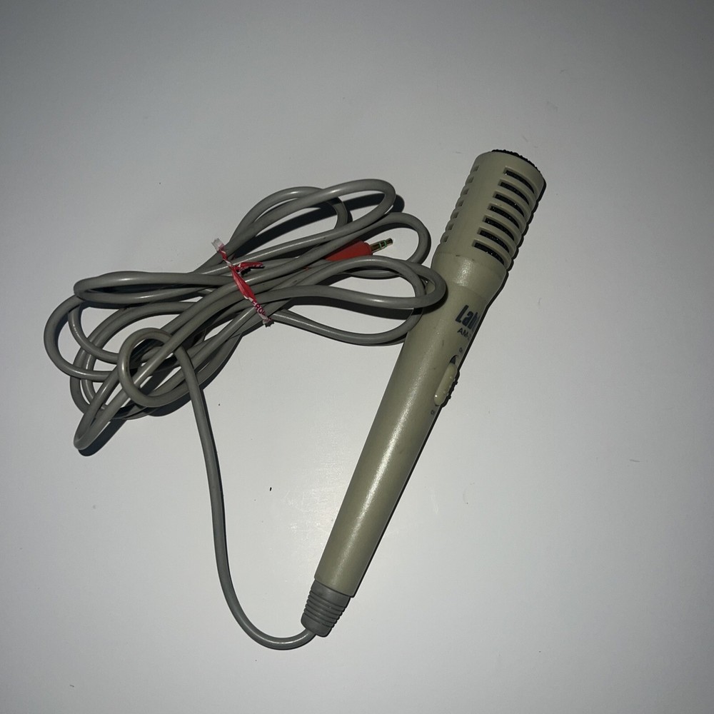 Labtec AM-222 High Output Hand Microphone Mic