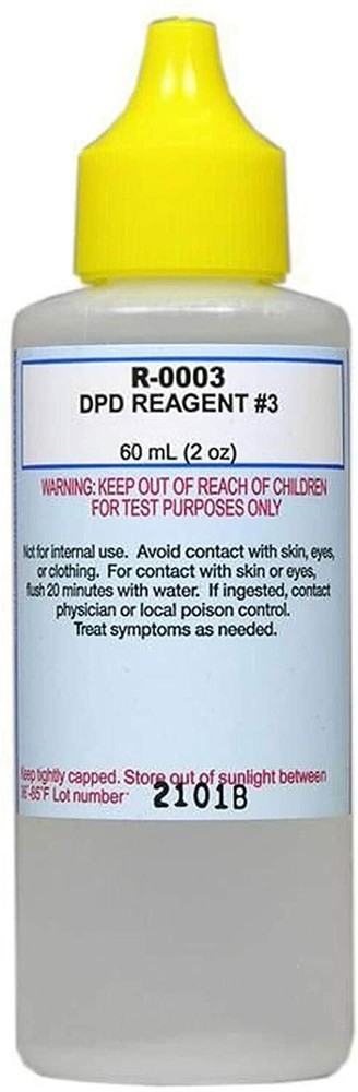 Taylor Technologies R-0003-C DPD Reagent #3, 2oz