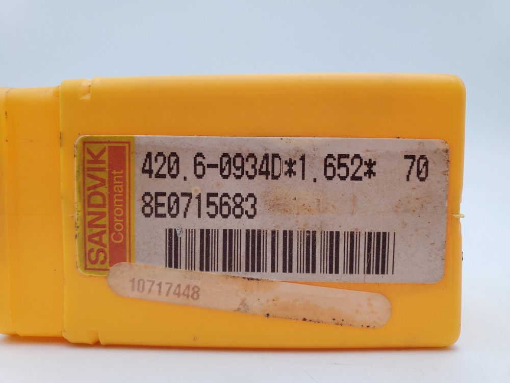 NEW Sandvik 420.6-0934D*1.652* 70
