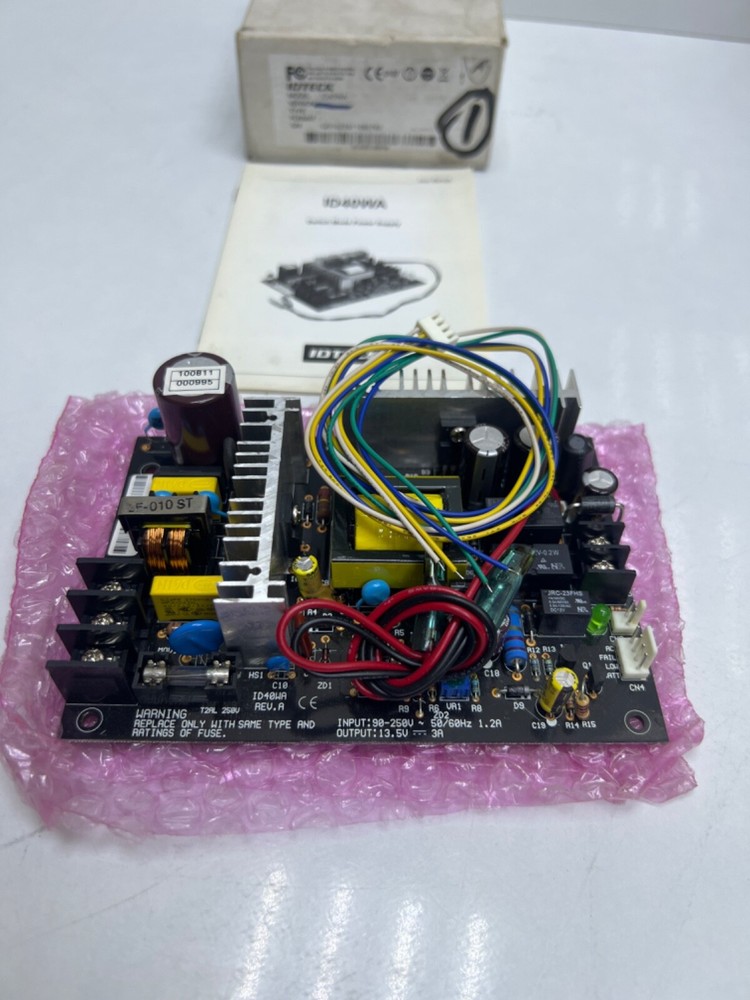 IDTECK ID40WA Switch Mode Power Supply