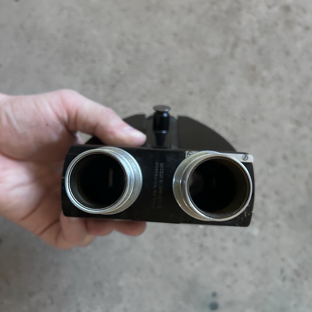 Vintage Bausch & Lomb Compound Microscope Head